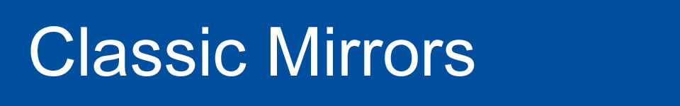 Classic Car Mirrors